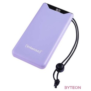 Intenso F10000 10000mAh Powerbank Purple