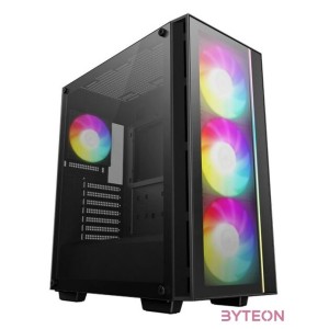 DeepCool Matrexx 55 V4 C Tempered Glass Black