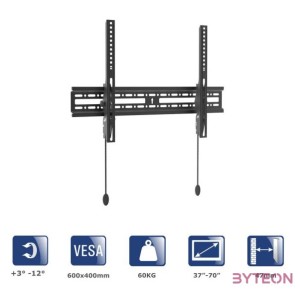 Akyga fali tartó konzol 37-70 AK-MB-07