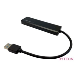 USB Hub 4portos LC Power LC-HUB-U3-4-V2 USB 3.2