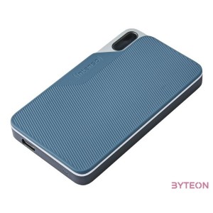 Intenso 2TB USB3.2 Type-C External SSD TX100 Grey,Blue