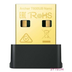 TP-Link Archer T600UB Nano AC600 Nano Wi-Fi Bluetooth USB Adapter