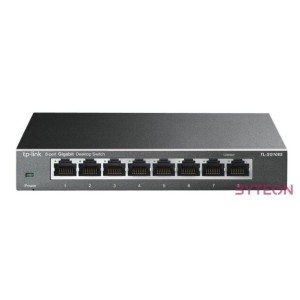 TP-Link TL-SG108S 8-Port 10,100,1000Mbps Desktop Network Switch