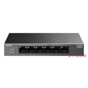 TP-Link LS106LP 6-Port 10,100Mbps Desktop Switch with 4-Port PoE