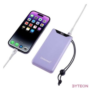 Intenso F10000 10000mAh Powerbank Purple