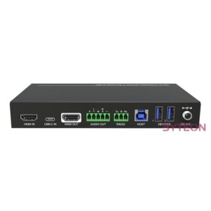 Vivolink 4K 2x1 Meeting Room HUB  Switcher w,soft Codec  CEC