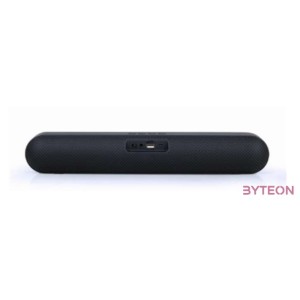Gembird SPKBT-BAR400L Bluetooth Soundbar with LED Light Effect Black