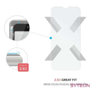 FIXED edzett üveg 2.5D kijezővédő iPhone 15 Pro Max-hoz