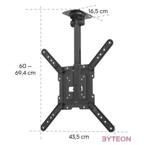 Hama Mennyezeti tartó (65) Black