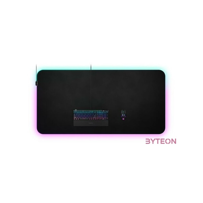 Steelseries QCK Prism Cloth 5XL Gaming Egérpad Black