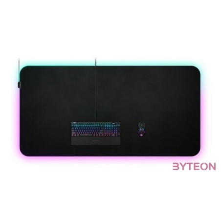 Steelseries QCK Prism Cloth 5XL Gaming Egérpad Black