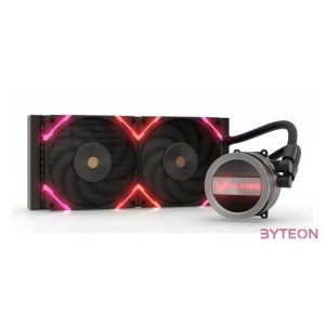 Valkyrie Dragonfang 240 ARGB AiO CPU Liquid Cooler Black