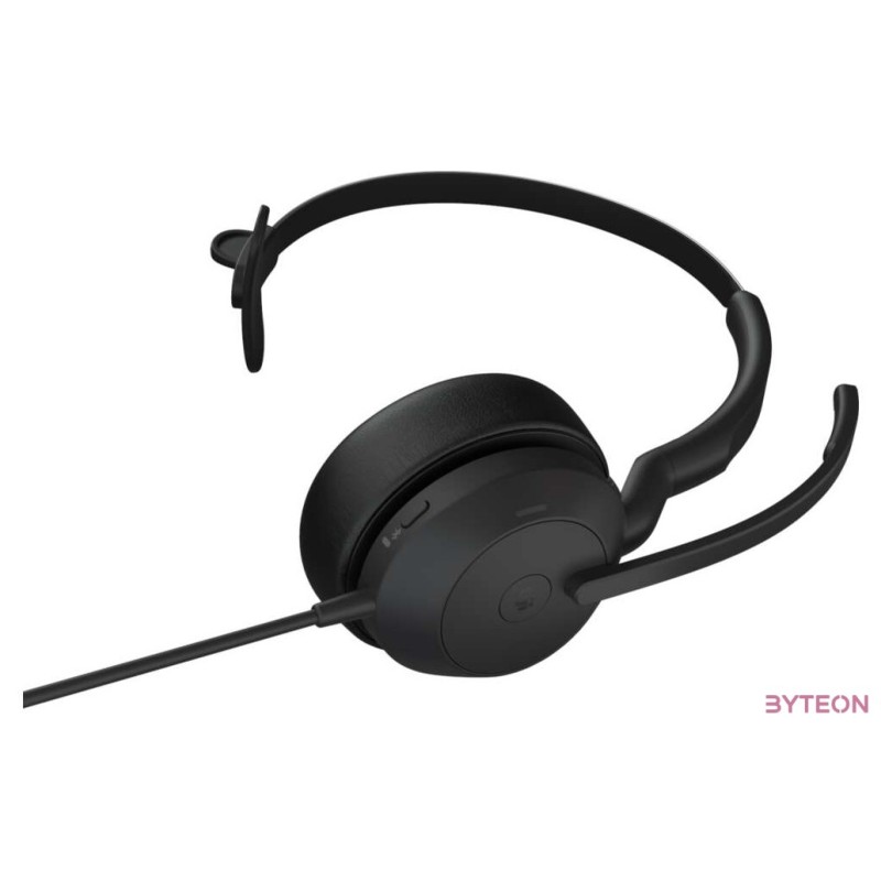 Jabra Evolve2 50 USB-C MS Mono Headset Black