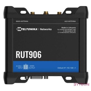 Teltonika RUT906 4G LTE RS232,RS485 Router