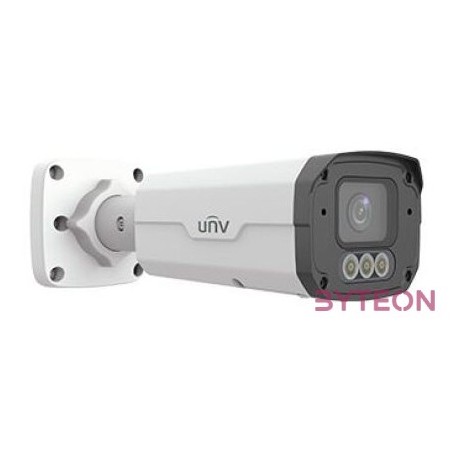Uniview Prime-III 4MP ColorHunter csőkamera, 2.8-12mm motoros objektívvel, 2 mikrofonnal