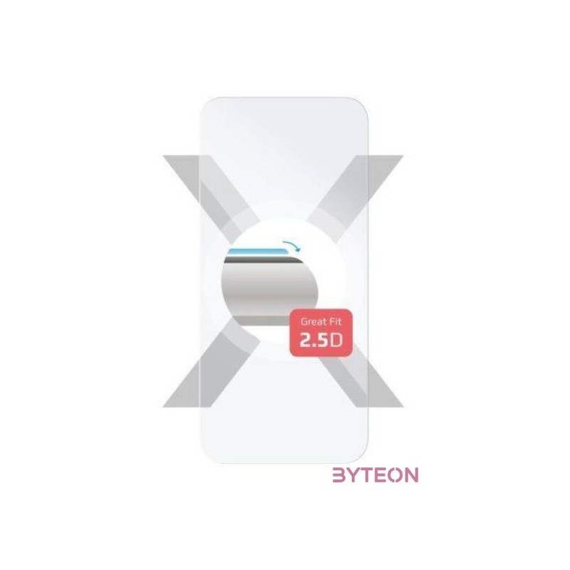 FIXED 2,5D üvegfólia Apple iPhone 16 Pro-hoz