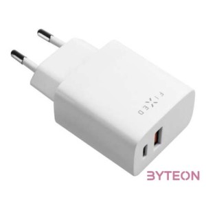 FIXED USB-C,USB Travel Charger 20W, white