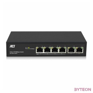 ACT AC4430 6-Port Network Switch