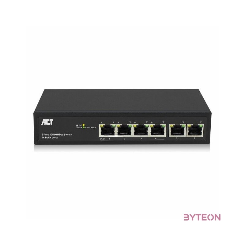 ACT AC4430 6-Port Network Switch
