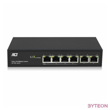 ACT AC4430 6-Port Network Switch