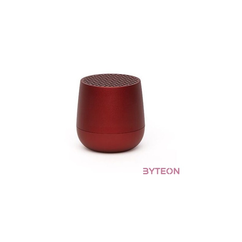 Lexon Mino Alu Dark Red