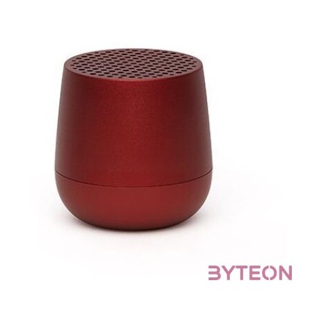 Lexon Mino Alu Dark Red