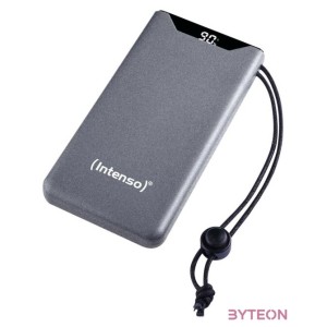 Intenso F10000 10000mAh Powerbank Grey