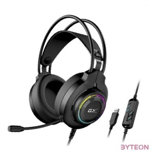 Genius HS-GX580U Gaming Headset Black