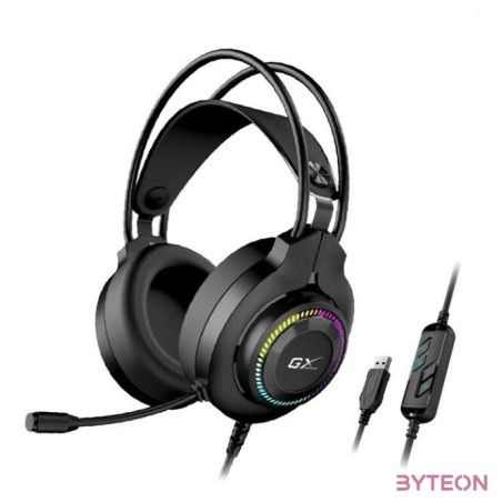 Genius HS-GX580U Gaming Headset Black