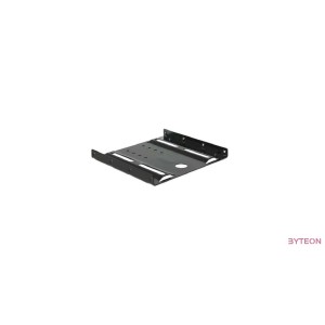 Delock 18205 Fekete [2,5"-3,5"]