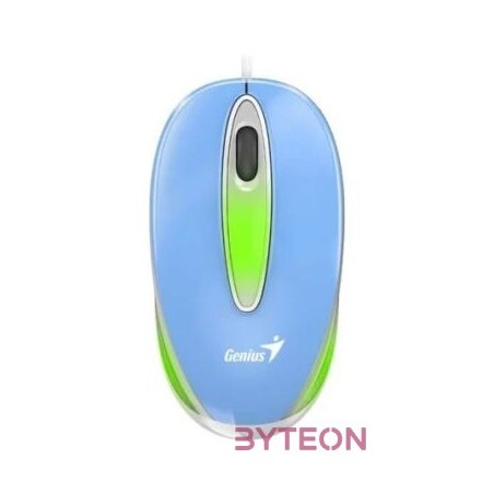 Genius DX-Mini RGB mouse Baby Blue