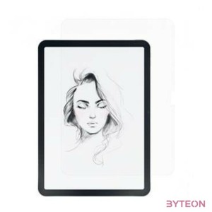 FIXED PaperGlass edzett üveg képernyő védő fólia Apple iPad Pro 11 (2024)-hez, papír felületét utánozza, FIXGTP-1325