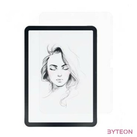 FIXED PaperGlass edzett üveg képernyő védő fólia Apple iPad Pro 11 (2024)-hez, papír felületét utánozza, FIXGTP-1325