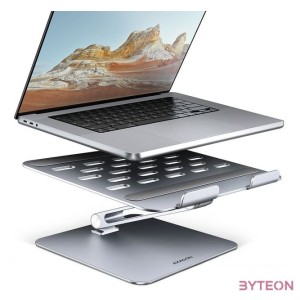 AXAGON STND-LQ Aluminum HQ stand for laptop