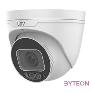 Uniview Prime-III 4MP ColorHunter turret kamera, 2.8-12mm motoros objektívvel, mikrofonnal