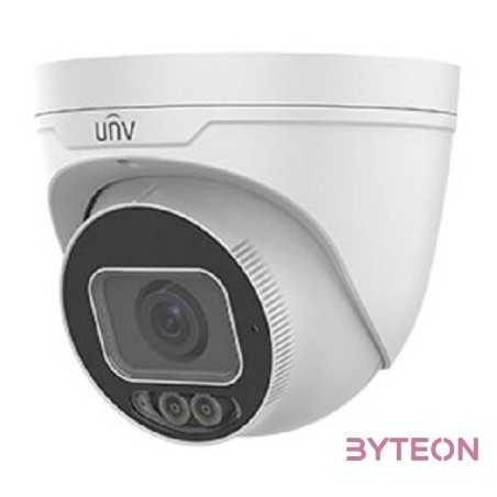 Uniview Prime-III 4MP ColorHunter turret kamera, 2.8-12mm motoros objektívvel, mikrofonnal