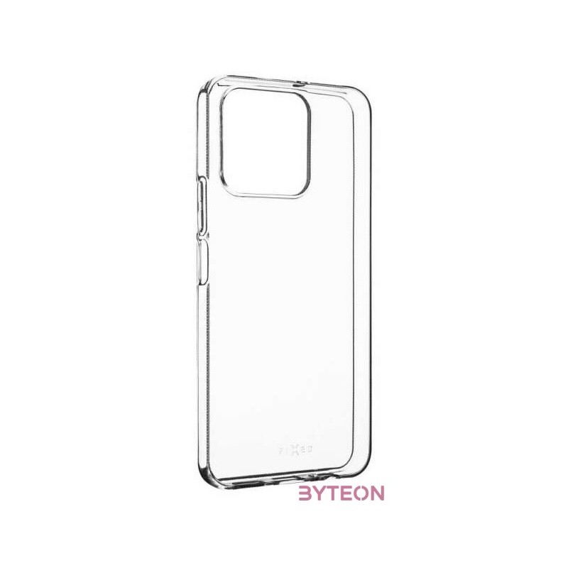 FIXED TPU gél tok Honor X6a-hoz, átlátszó