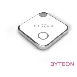 FIXED Intelligens nyomkövető iOS Find My támogatással, fehér