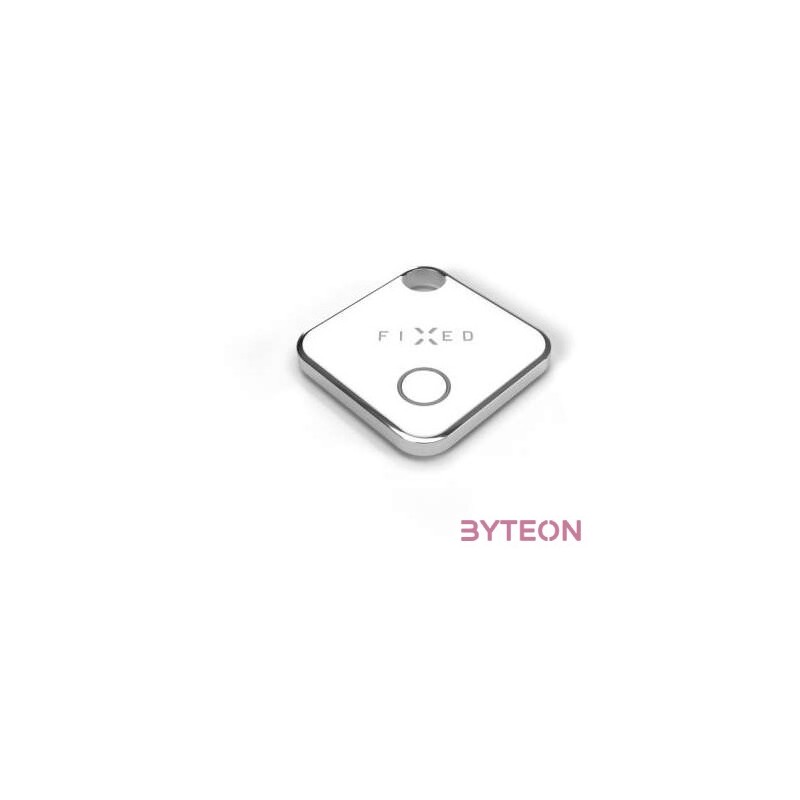 FIXED Intelligens nyomkövető iOS Find My támogatással, fehér