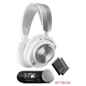 Steelseries Arctis Nova Pro Wireless Bluetooth Gaming Headset White (XBOX)