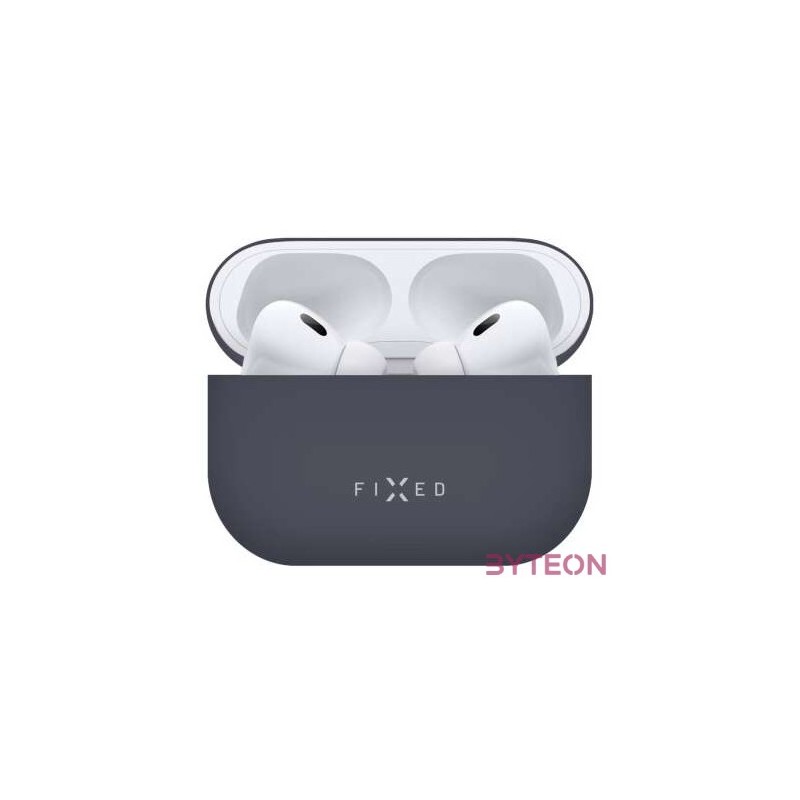FIXED Silky védőtok, Apple AirPods Pro 2 készülékhez, kék