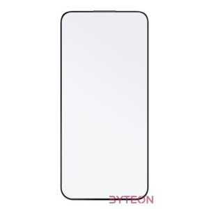 FIXED teljes képernyővédő edzett üvegből, 2.5D technológia, iPhone 15Pro Max-hoz, fekete