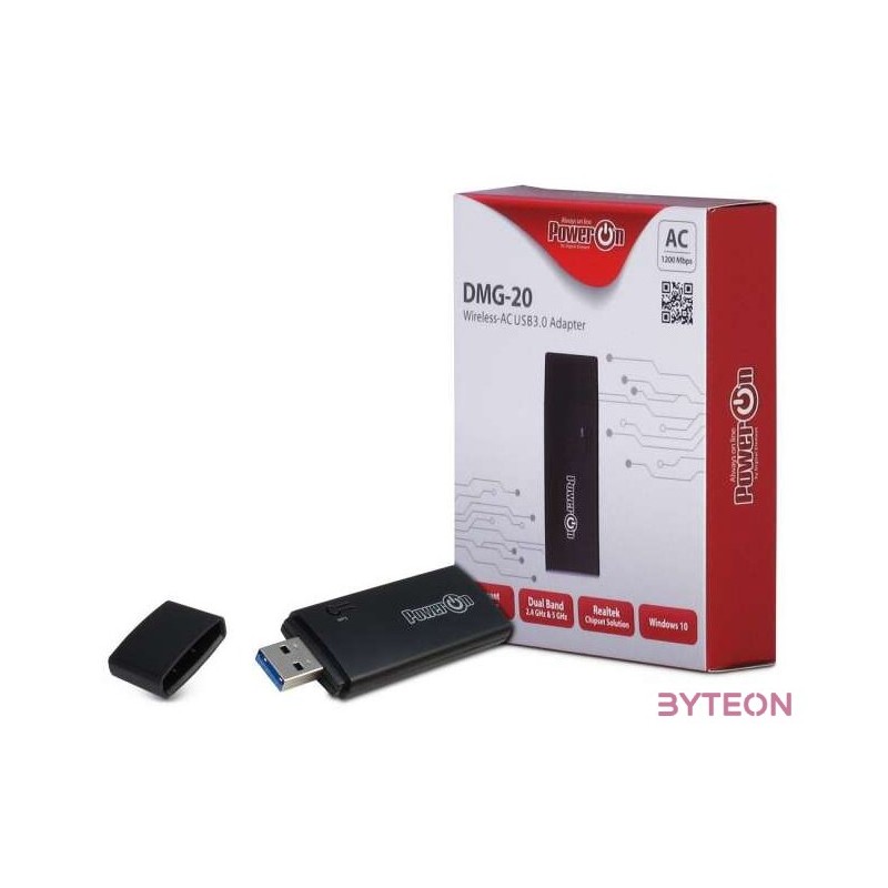 PowerON DMG-20 Wi-Fi 5 USB Adapter