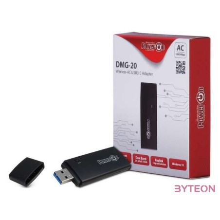 PowerON DMG-20 Wi-Fi 5 USB Adapter
