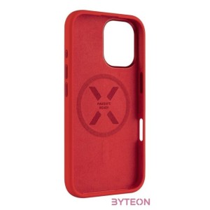 FIXED MagFlow tok Apple iPhone 16 telefonhoz, piros