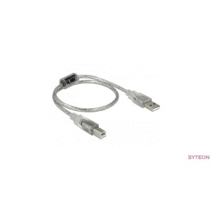 Delock USB 2.0 A apa  USB 2.0 B apa 0.5m