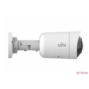 Uniview Prime-I 5MP 180-os széles látószögű csőkamera, 1.68mm fix objektívvel, mikrofonnal