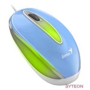 Genius DX-Mini RGB mouse Baby Blue