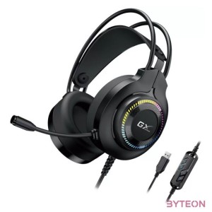 Genius HS-GX580U Gaming Headset Black