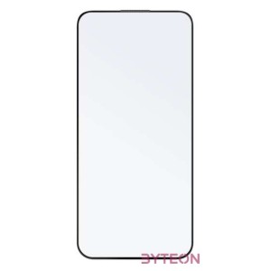 FIXED teljes képernyővédő edzett üvegből, 2.5D technológia, iPhone 15Pro Max-hoz, fekete